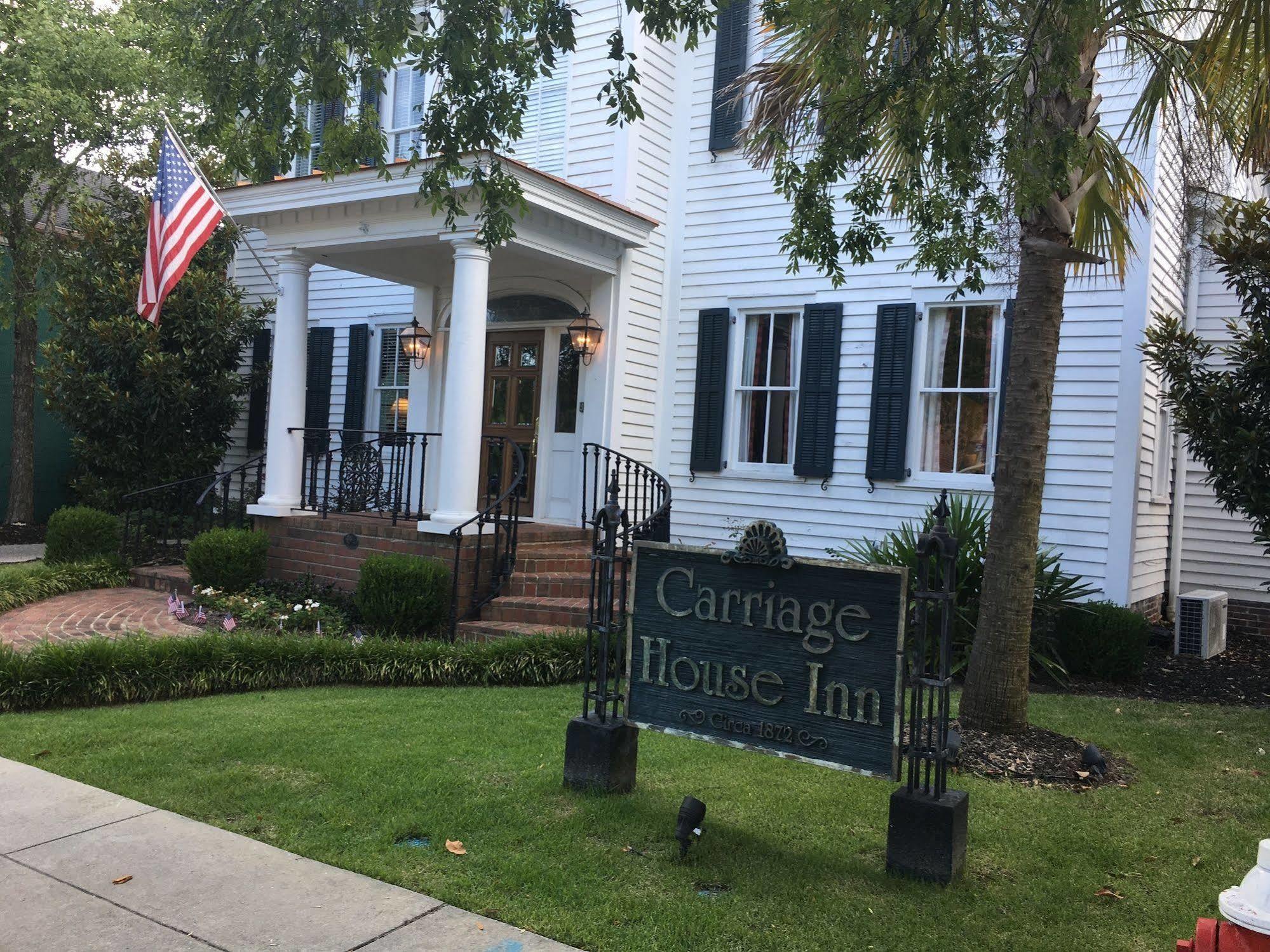 Carriage House Inn 에이켄 외부 사진